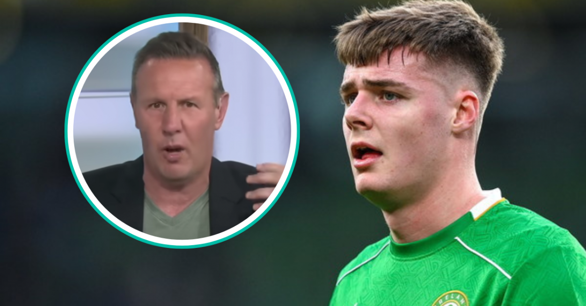 Ex-Chelsea Star Tore Into ‘Absolutely Garbage’ Ireland After England Loss | Balls.ie