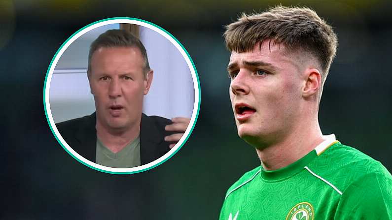 Ex-Chelsea Star Tore Into 'Absolutely Garbage' Ireland After England Loss