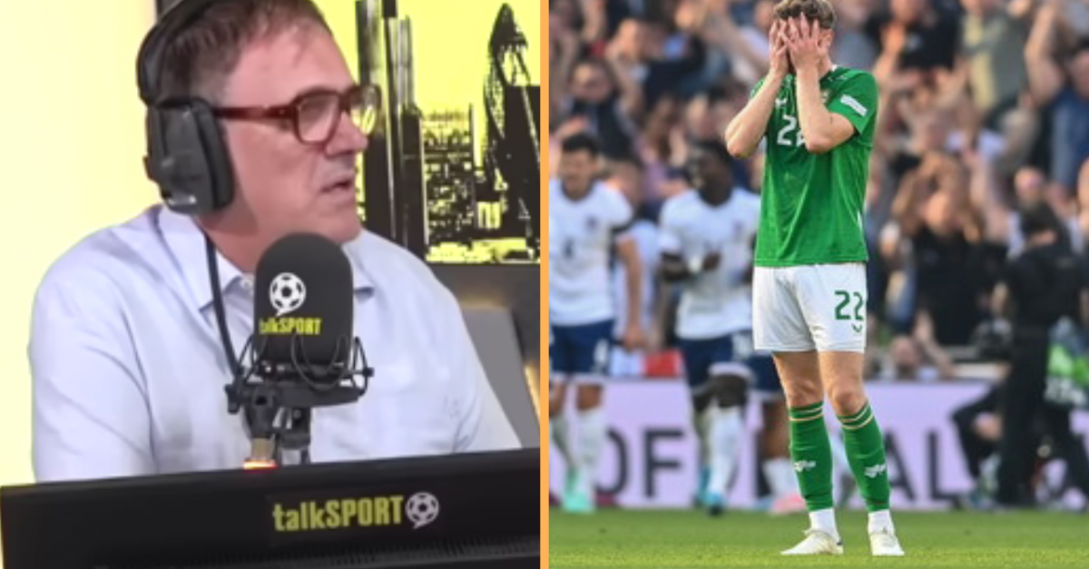 Irish Legend Tony Cascarino Likened Ireland To San Marino In Sobering Take | Balls.ie