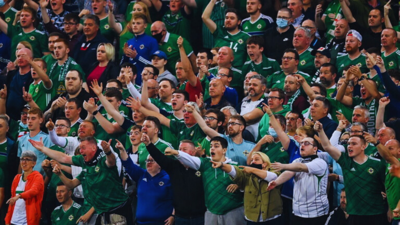 Northern Ireland FA Complain To UEFA After Alleged 'Violent Attack' On Fans In Bulgaria