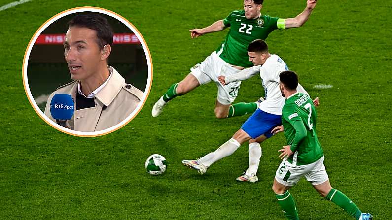 'This Is Awful': Kelly Doesn't Hold Back With Criticism Of Matt Doherty's Role In Greece Goal