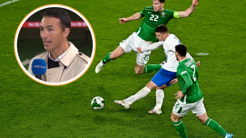 'This Is Awful': Kelly Doesn't Hold Back With Criticism Of Matt Doherty's Role In Greece Goal