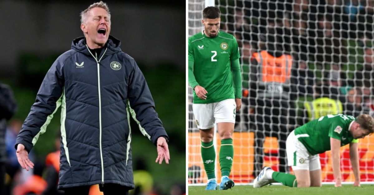 Hallgrímsson Fears Ireland Jersey “Too Heavy” For Some Players After Greece Defeat | Balls.ie