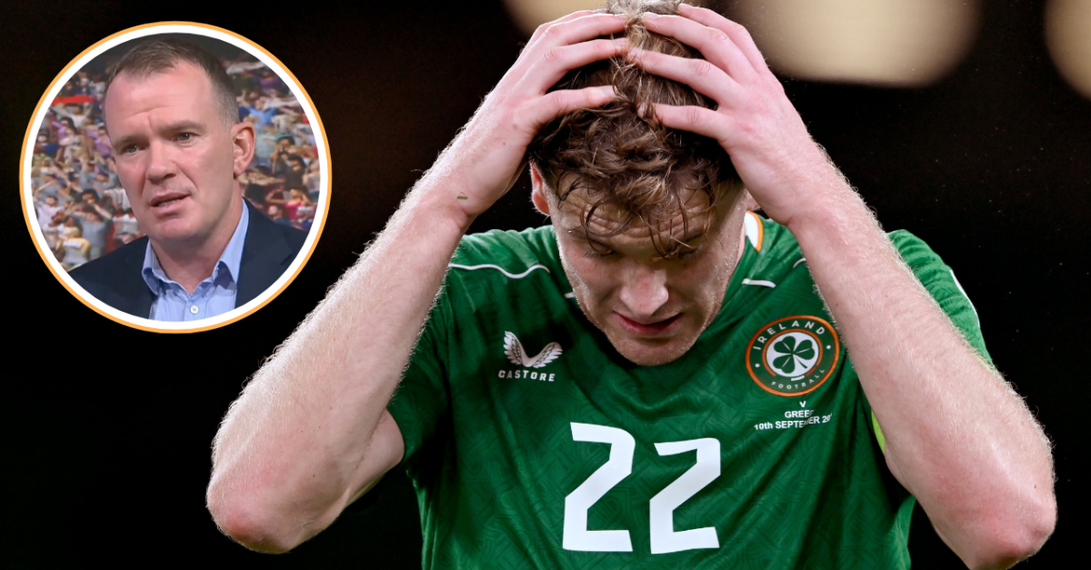 Glenn Whelan Suggests Bold Changes In Passionate Monologue Following Ireland Defeat | Balls.ie