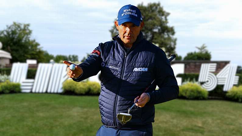 Padraig Harrington Puts Forward Wacky Suggestion To LIV Ryder Cup Dilemma