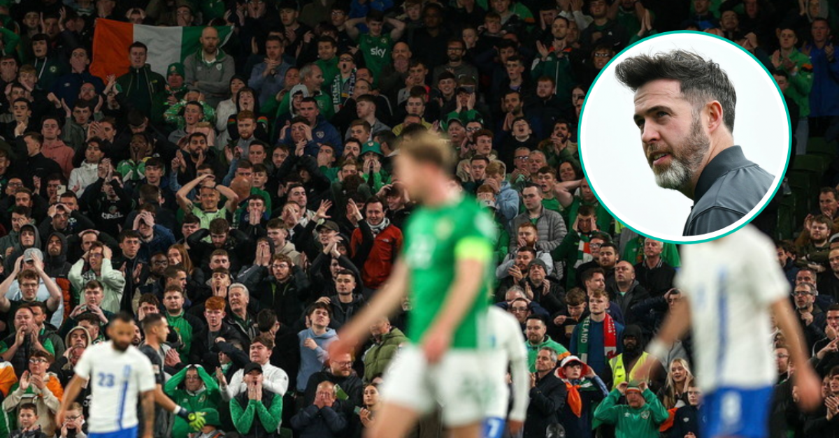 Stephen Bradley Makes Feelings Clear On Boos For Ireland Team | Balls.ie