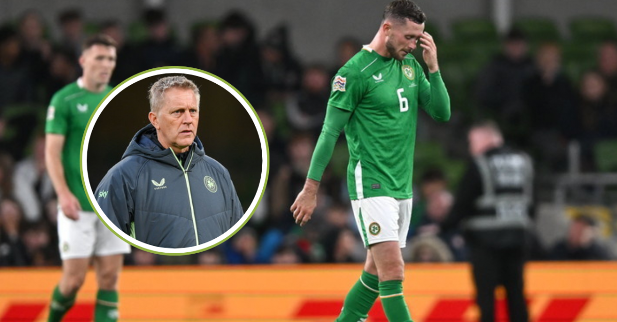 Alan Browne Defends Hallgrímsson After Nightmare Ireland Start | Balls.ie