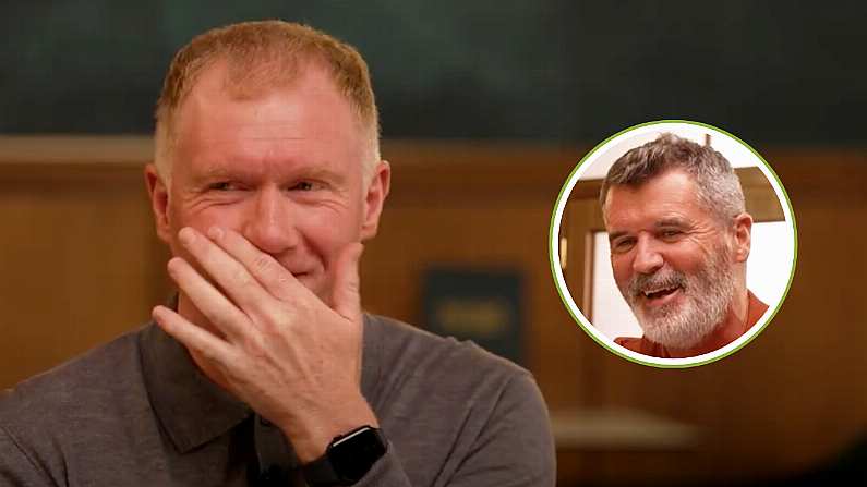 Overlap Crew Couldn't Believe Roy Keane's Savage Scholes One-Liner