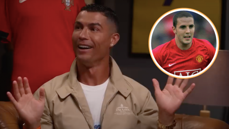 Cristiano Ronaldo's Nickname For John O'Shea Shows What He Was Like In United Dressing Room