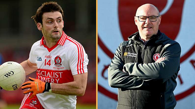 Eoin Bradley: Malachy O'Rourke To Tyrone Not A Loss But Derry Need New Manager ASAP