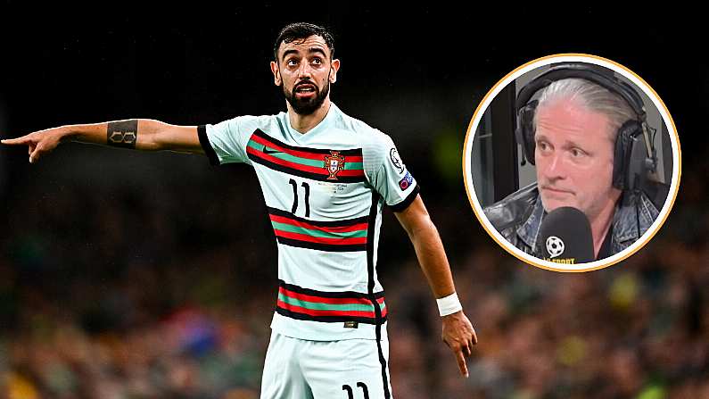 Arsenal Legend Rips "Annoying" Bruno Fernandes To Shreds In Brutal Interview