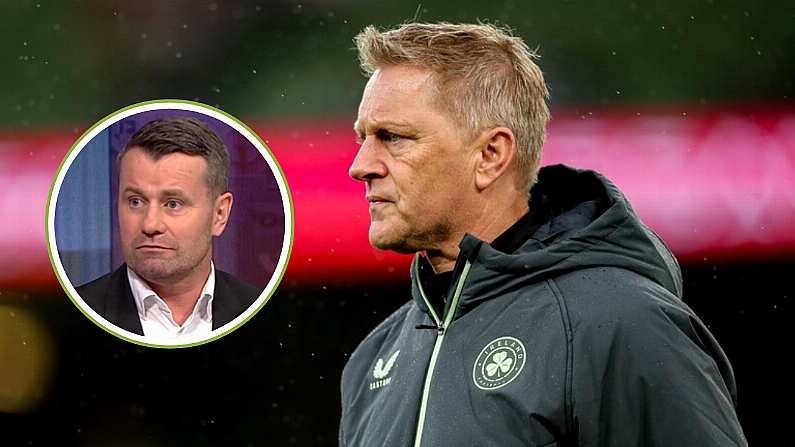 Shay Given Thinks Weight Of Ireland Job Has Dawned On Heimir Hallgrímsson