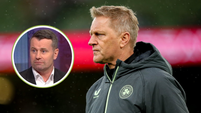 Shay Given Thinks Weight Of Ireland Job Has Dawned On Heimir Hallgrímsson