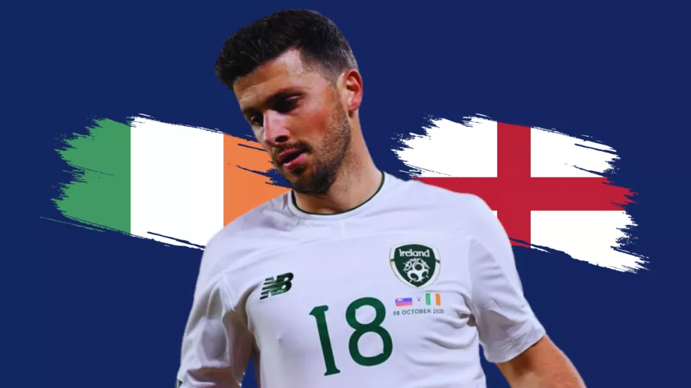 Shane Long Ireland England