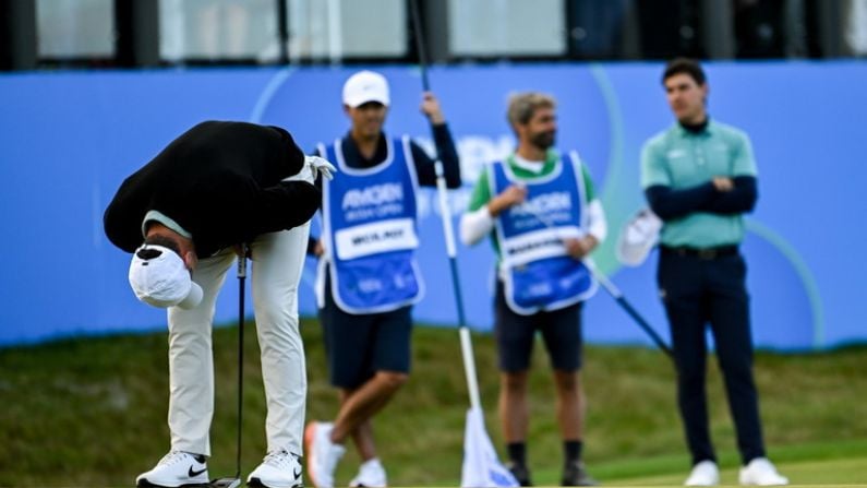 'I'm Getting Used To It': Rory McIlroy Raw And Emotional After Irish Open Heartbreak