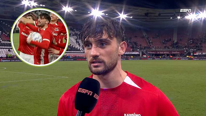 'It's A Beautiful Thing': Troy Parrott Was Beaming After Making History For Alkmaar