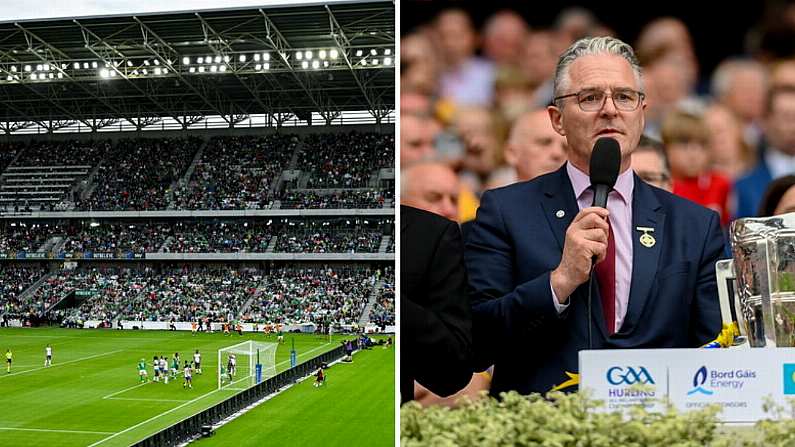 Jarlath Burns Throws Support Behind Cork Euro 2028 Push Despite Huge Logistical Issues