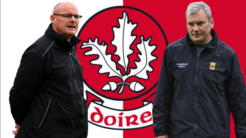 The Ever-Growing List Of Candidates Who Will Definitely Not Become The Derry Manager