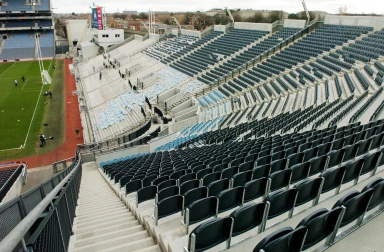 Croke Park soccer