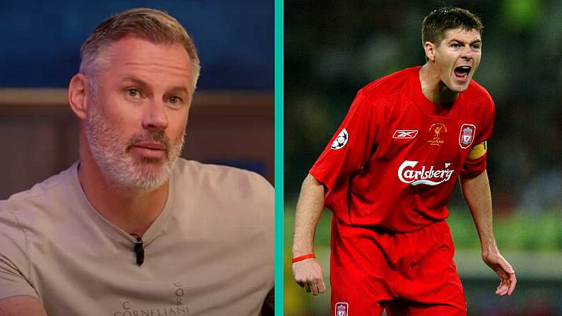 There Was A Distinct Lack Of English Players In Jamie Carragher's All-Time Liverpool XI