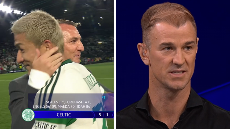 Joe Hart Gives Intriguing Insight On Key Difference Between Rodgers And Ange At Celtic