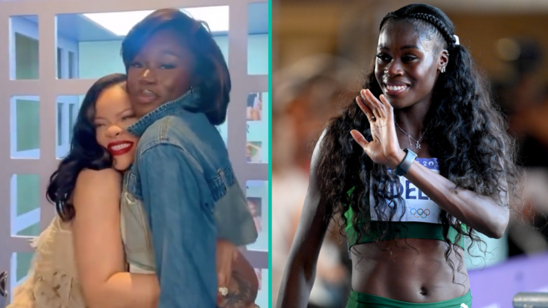 Rihanna's Amazing Adoration Of Rhasidat Adeleke Showcases Irish Sprinter's Stardom