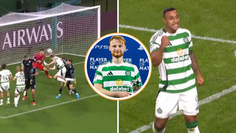 Celtic's Irish Duo Achieved A Remarkable Champions League First On Wednesday