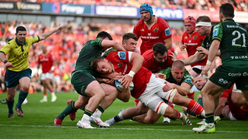 Munster v Connacht: How To Watch, Kick-Off Time and Team News