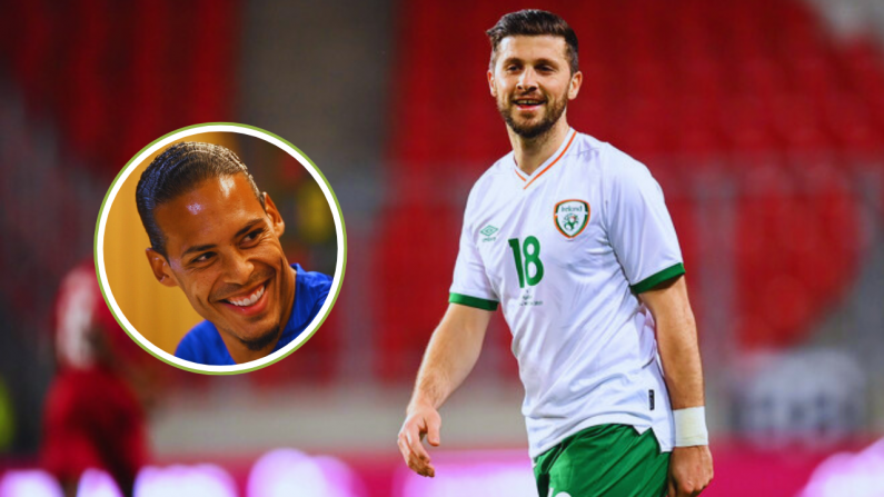 Shane Long Left A Brilliant Gift For Van Dijk After Scoring Against Netherlands