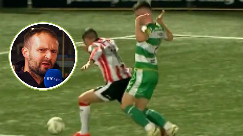 'My Blood Is Boiling': Byrne Rages With McEleney Following Penalty Incident