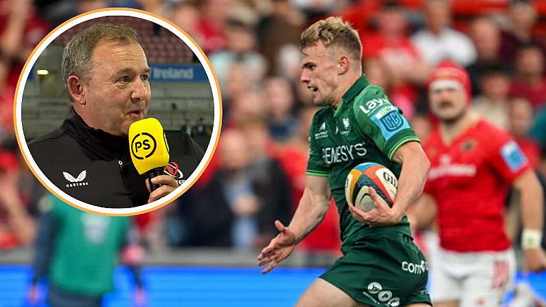 Richie Murphy Hails Sons As New Dynasty Emerges In Irish Rugby