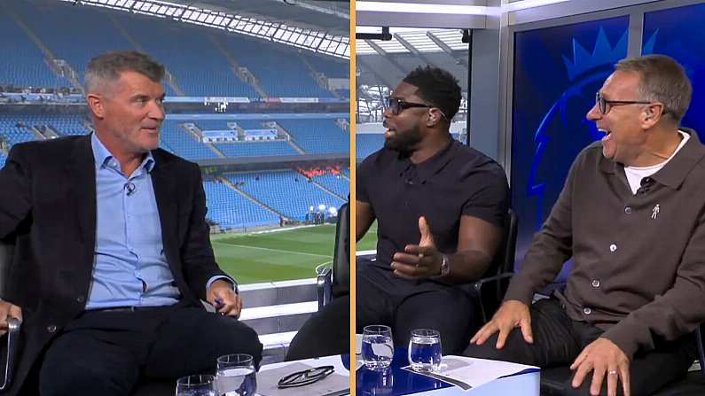 Roy Keane Put A Stop To Micah Richards' Passionate Welbeck Praise With Hilarious One-Liner