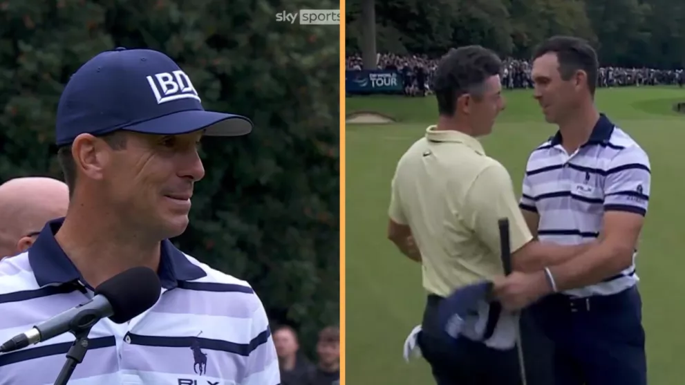 Billy Horschel Rory McIlroy BMW PGA Championship