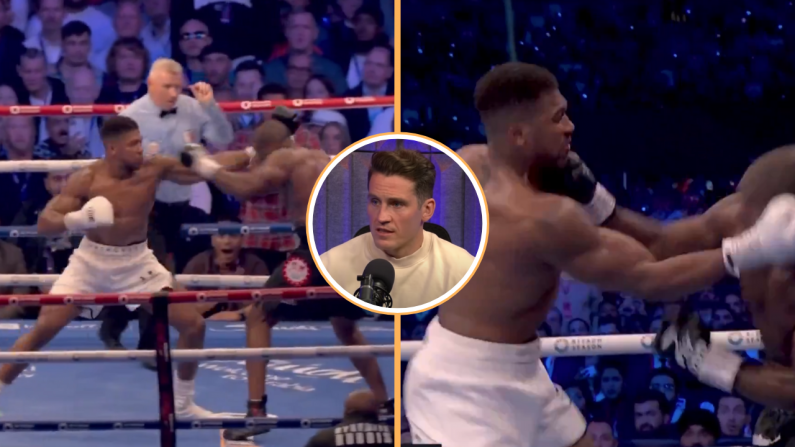 McGuigan Called Anthony Joshua Knockout Perfectly After Hearing Advice From His Corner