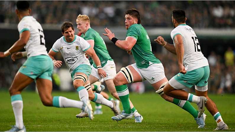 South Africa Fans Bemused After Ireland Return To #1 In Rugby World Rankings