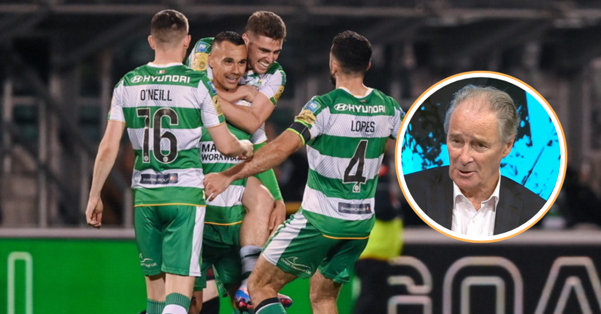 Brian Kerr Fears For Shels’ Title Hopes After Shamrock Rovers Derby Win | Balls.ie