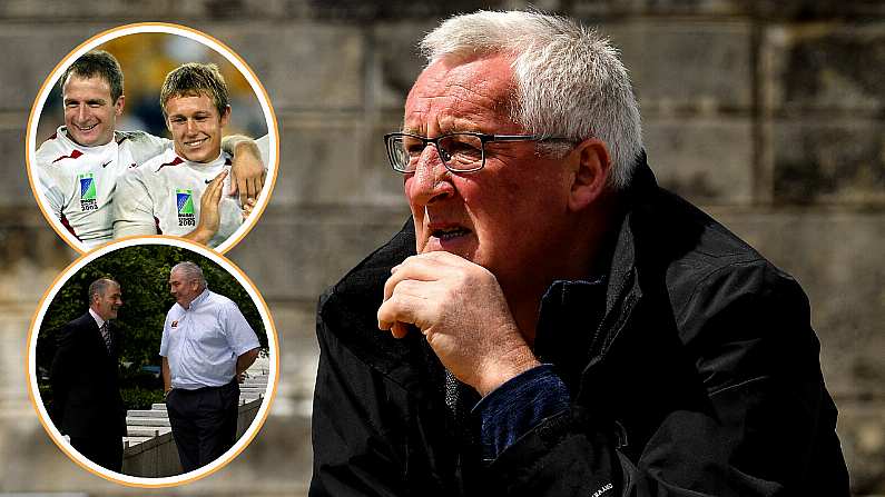 Pat Spillane On The Tactics Kernan, Harte and McGuinness Took From English Rugby Team