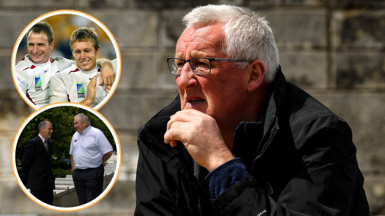 Pat Spillane On The Tactics Kernan, Harte and McGuinness Took From English Rugby Team