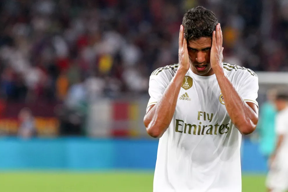 Raphael Varane injury