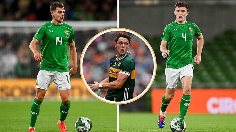 David Clifford Reveals Irish Soccer Internationals Ran Rings Around Him At Underage Level