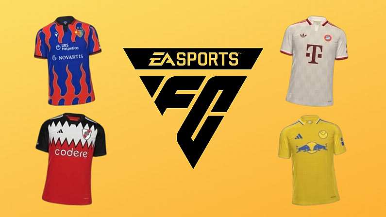 Best Ultimate Team Kits: 10 Jerseys To Use In EA Sports FC 25