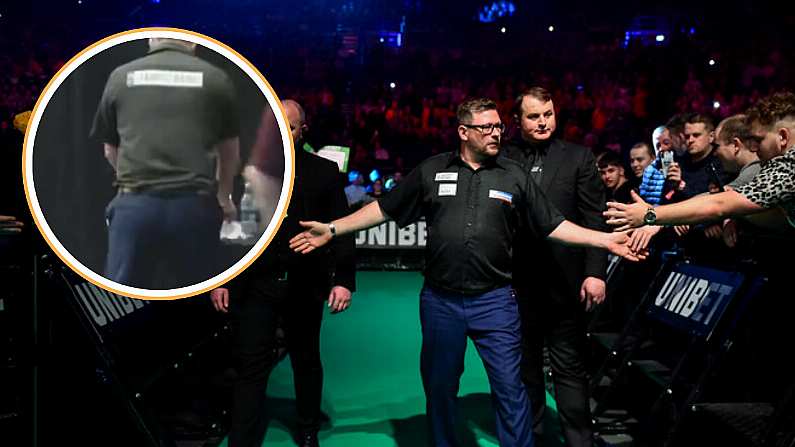 Darts Star Has Brilliant Response To Mid-Game 'Shart' Allegations