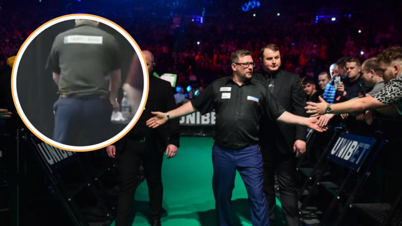 Darts Star Has Brilliant Response To Mid-Game 'Shart' Allegations