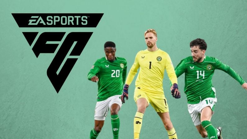 EA Sports FC 25: Here's The Best Irish Men's XI In The Game