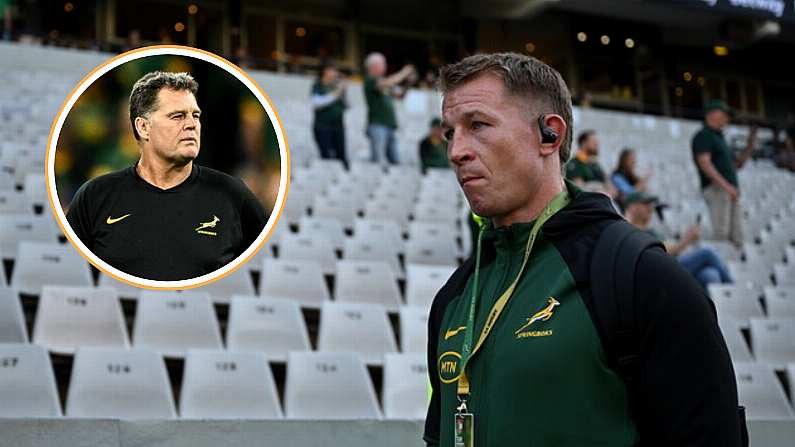 Jerry Flannery Explains How Springboks Job Helped Bring His Family Back To Ireland