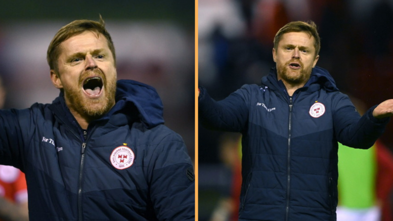 Damien Duff Grateful For Point On Pivotal Night In 'Bizarre' LOI Title Race