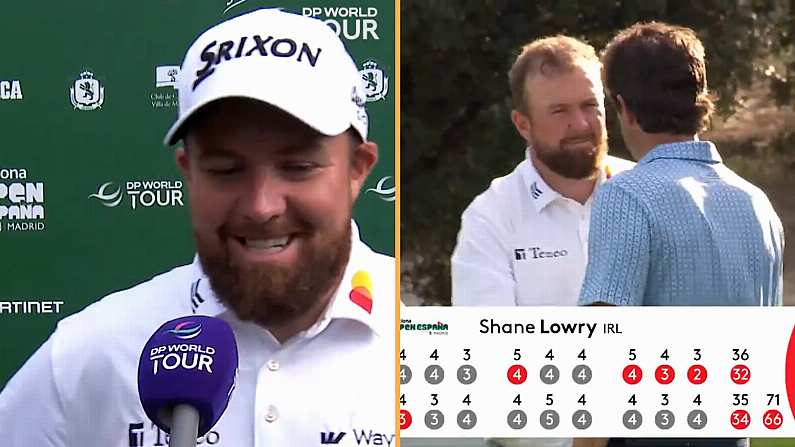 Shane Lowry Jokes That Glasses Of Wine With Tyrrell Hatton Led To Spanish Turnaround