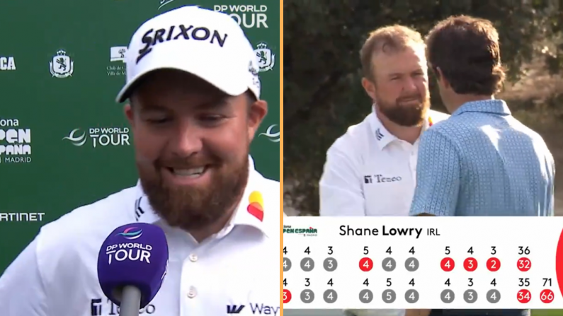 Shane Lowry Jokes That Evening Of Wine With Tyrrell Hatton Led To Spanish Turnaround