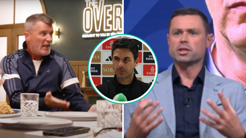 Damien Delaney Calls Out Roy Keane's 'Dinosaur' Criticism Of Arsenal