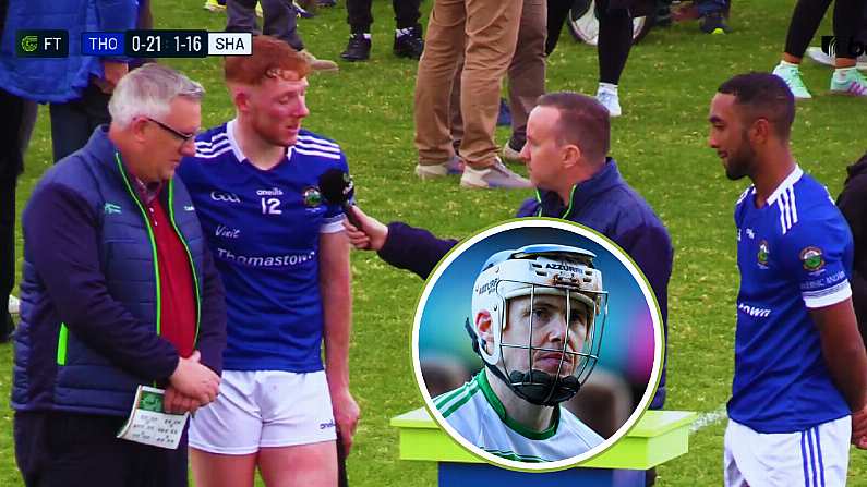 'All The Tradition They Have Over Us': Thomastown Revel In Famous Win Over Ballyhale Bluebloods